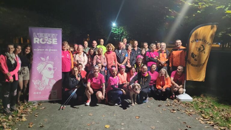 running octobre rose